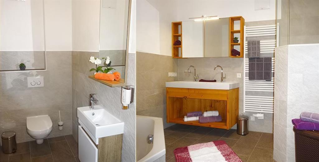 Ferienwohnung Natural B Герлосберг Екстериор снимка