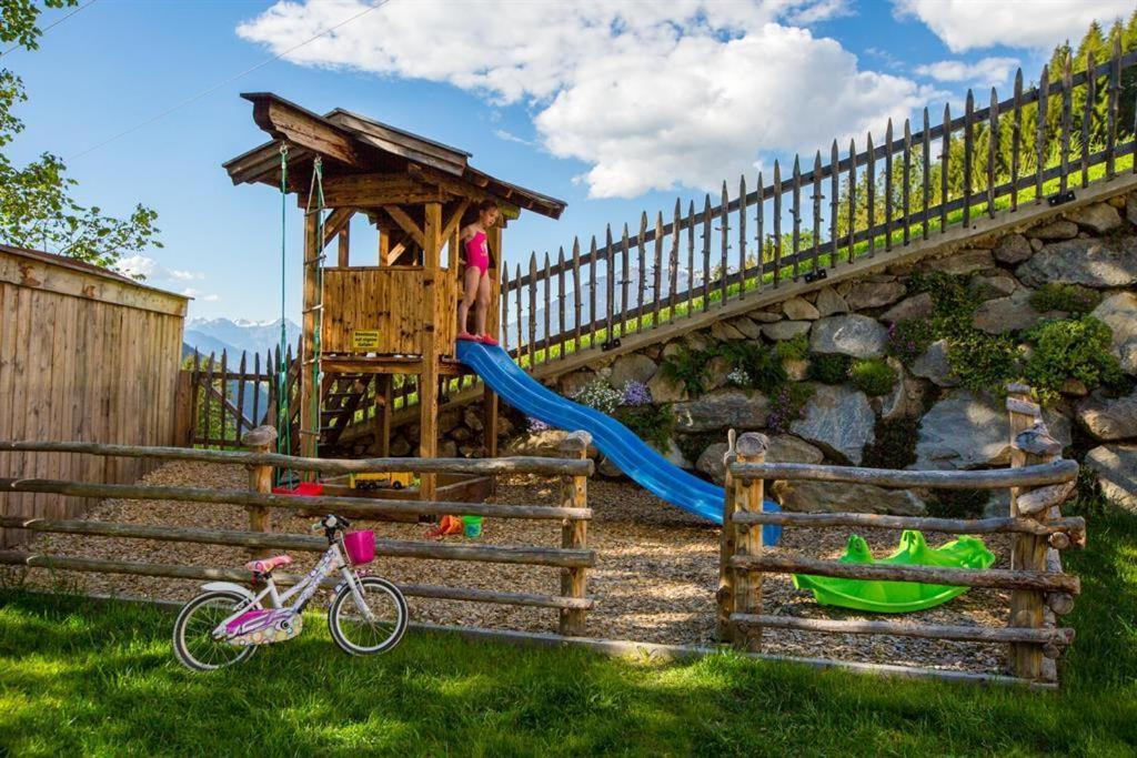Ferienwohnung Natural B Герлосберг Екстериор снимка